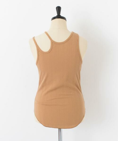 KBF / ケービーエフ タンクトップ | アシメネックタンクトップ | 詳細5