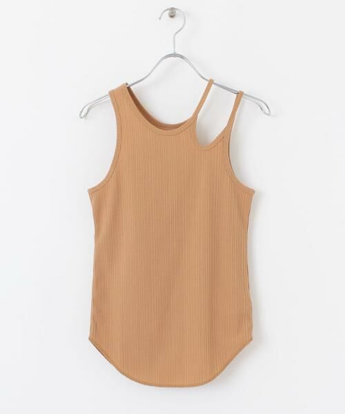 KBF / ケービーエフ タンクトップ | アシメネックタンクトップ | 詳細6
