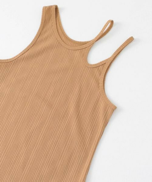 KBF / ケービーエフ タンクトップ | アシメネックタンクトップ | 詳細7