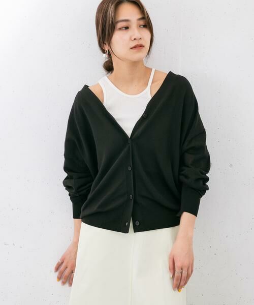 KBF / ケービーエフ タンクトップ | アシメネックタンクトップ | 詳細10