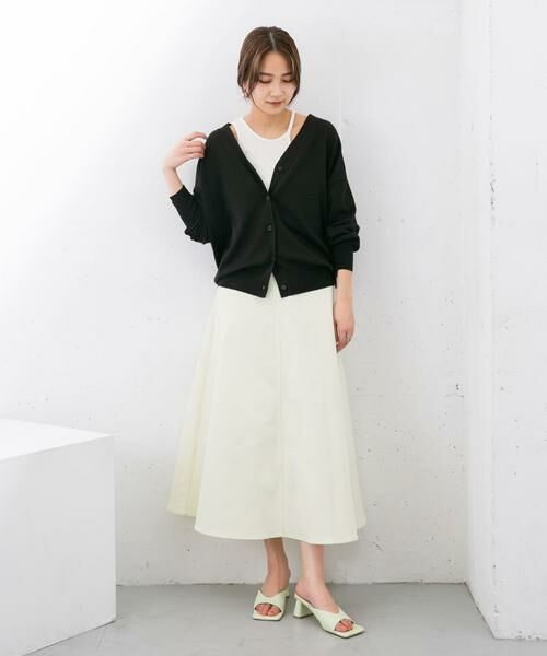 KBF / ケービーエフ タンクトップ | アシメネックタンクトップ | 詳細11