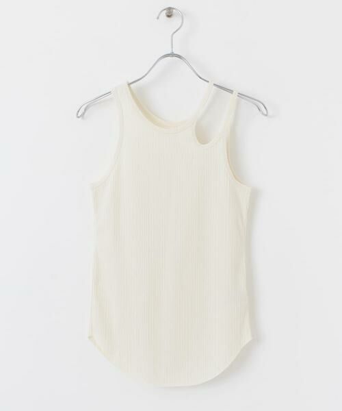KBF / ケービーエフ タンクトップ | アシメネックタンクトップ | 詳細12