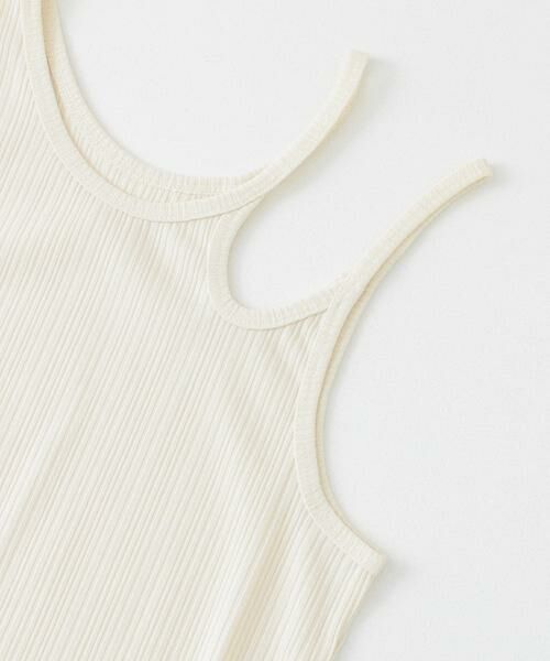 KBF / ケービーエフ タンクトップ | アシメネックタンクトップ | 詳細13