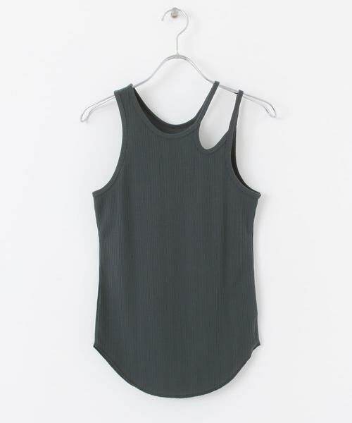 KBF / ケービーエフ タンクトップ | アシメネックタンクトップ | 詳細16
