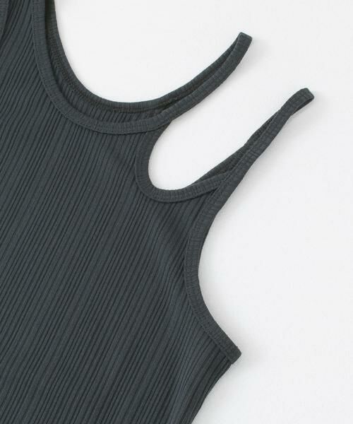 KBF / ケービーエフ タンクトップ | アシメネックタンクトップ | 詳細17
