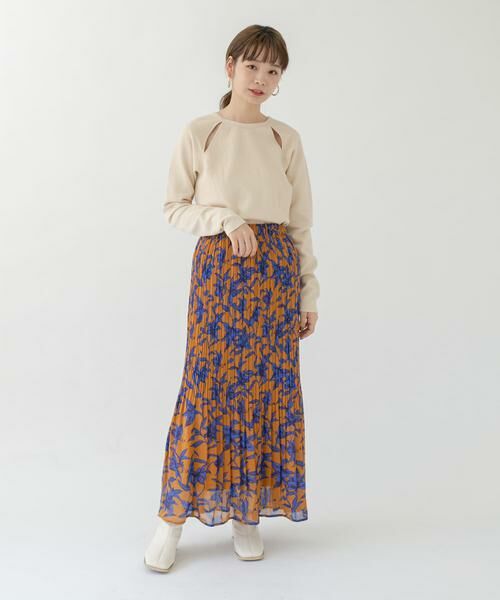 KBF / ケービーエフ Tシャツ | ラグランラインオープンカットソー | 詳細20