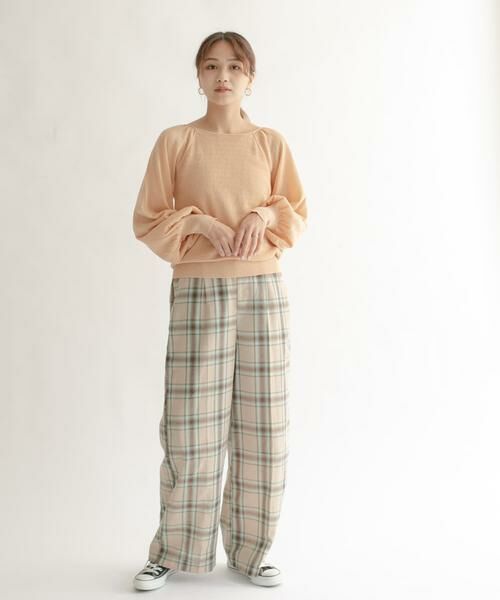 KBF / ケービーエフ ニット・セーター | BACKオープンボリュームスリーブニット | 詳細3