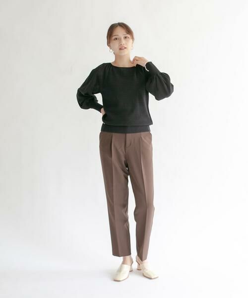 KBF / ケービーエフ ニット・セーター | BACKオープンボリュームスリーブニット | 詳細19