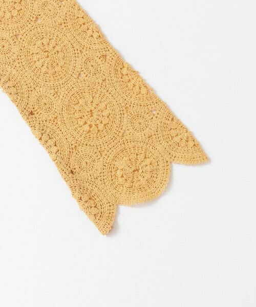 KBF / ケービーエフ カーディガン・ボレロ | アイレットサークルレースカーディガン | 詳細12