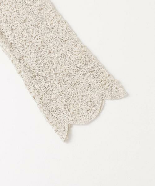 KBF / ケービーエフ カーディガン・ボレロ | アイレットサークルレースカーディガン | 詳細30