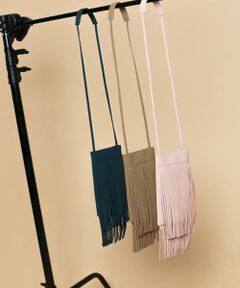 KBF / ケービーエフ ショルダーバッグ | フリンジミニBAG