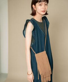 KBF / ケービーエフ ショルダーバッグ | フリンジミニBAG
