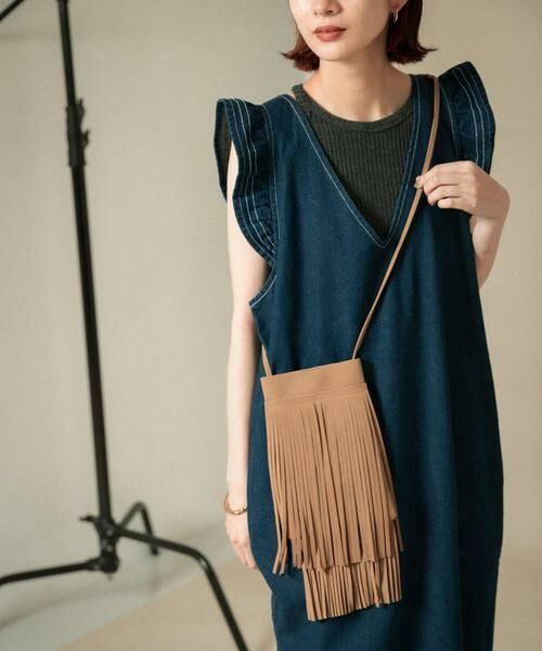 KBF / ケービーエフ ショルダーバッグ | フリンジミニBAG | 詳細11