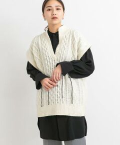 KBF / ケービーエフ シャツ・ブラウス | バンドカラーボリュームスリーブシャツ