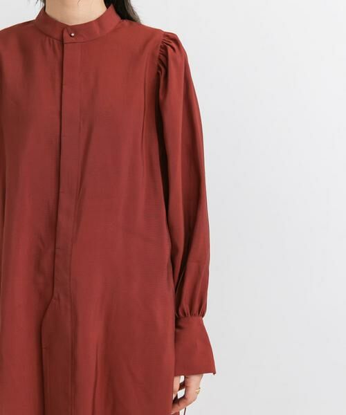 KBF / ケービーエフ シャツ・ブラウス | バンドカラーボリュームスリーブシャツ | 詳細11