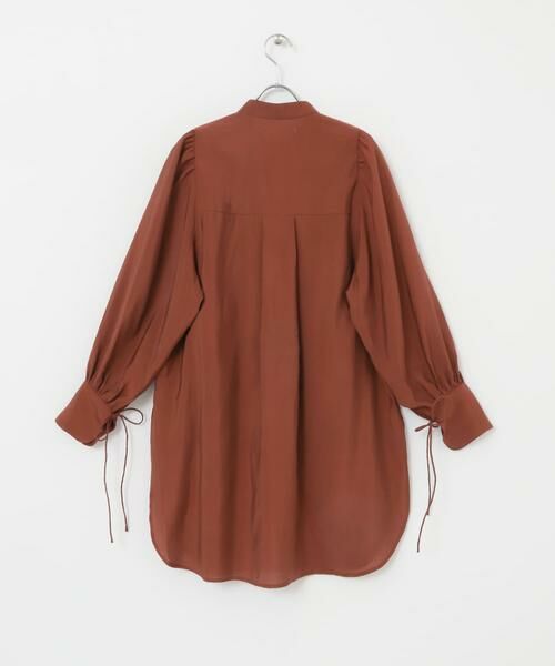 KBF / ケービーエフ シャツ・ブラウス | バンドカラーボリュームスリーブシャツ | 詳細15