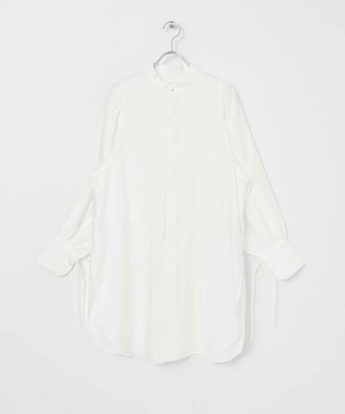 KBF / ケービーエフ シャツ・ブラウス | バンドカラーボリュームスリーブシャツ | 詳細22