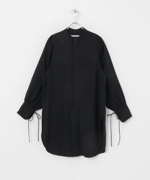 KBF / ケービーエフ シャツ・ブラウス | バンドカラーボリュームスリーブシャツ | 詳細28