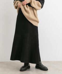 KBF / ケービーエフ スカート | カットオフ切替ロングスカート