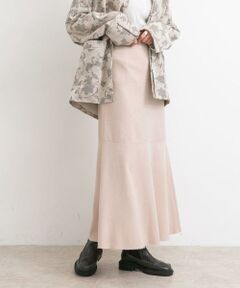 KBF / ケービーエフ スカート | カットオフ切替ロングスカート