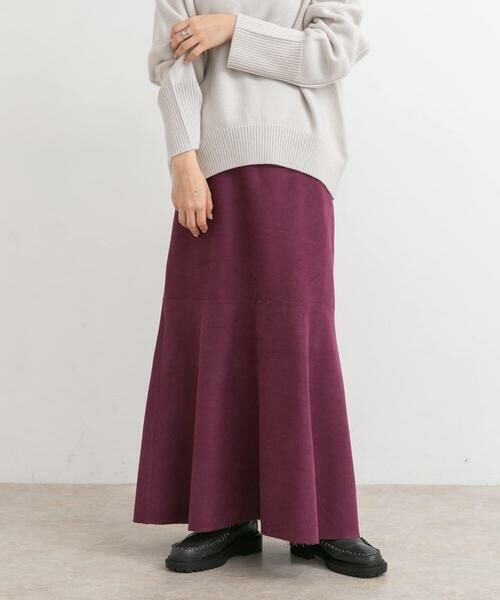 KBF / ケービーエフ スカート | カットオフ切替ロングスカート | 詳細1