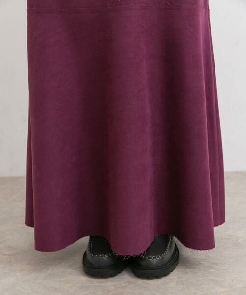 KBF / ケービーエフ スカート | カットオフ切替ロングスカート | 詳細12