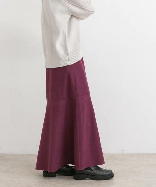 KBF / ケービーエフ スカート | カットオフ切替ロングスカート | 詳細2