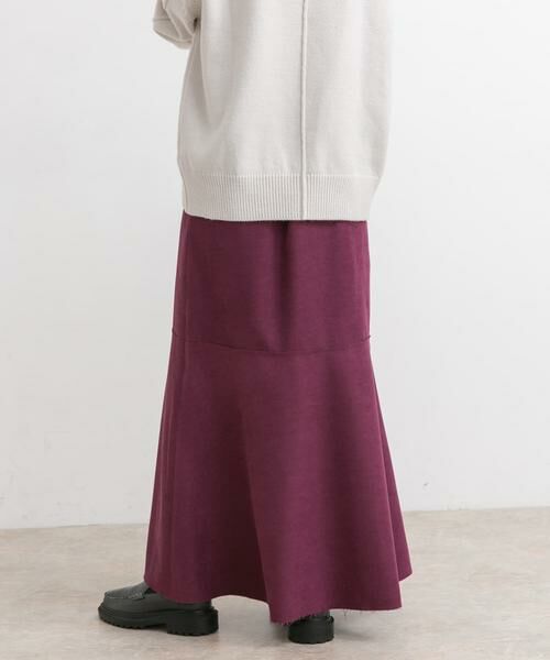KBF / ケービーエフ スカート | カットオフ切替ロングスカート | 詳細3