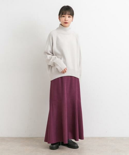 KBF / ケービーエフ スカート | カットオフ切替ロングスカート | 詳細4