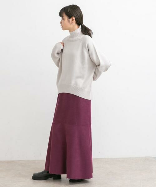 KBF / ケービーエフ スカート | カットオフ切替ロングスカート | 詳細5