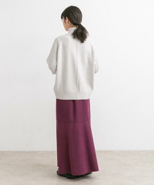 KBF / ケービーエフ スカート | カットオフ切替ロングスカート | 詳細6