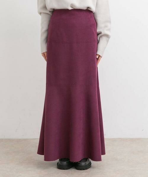 KBF / ケービーエフ スカート | カットオフ切替ロングスカート | 詳細7