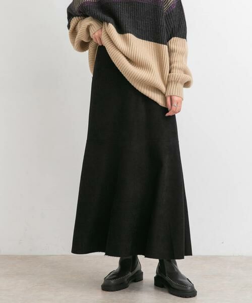 KBF / ケービーエフ スカート | カットオフ切替ロングスカート | 詳細15