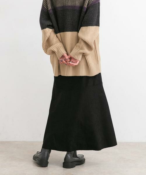 KBF / ケービーエフ スカート | カットオフ切替ロングスカート | 詳細17