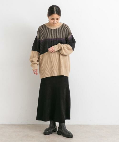 KBF / ケービーエフ スカート | カットオフ切替ロングスカート | 詳細18