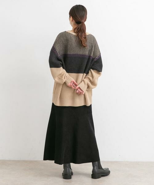 KBF / ケービーエフ スカート | カットオフ切替ロングスカート | 詳細19