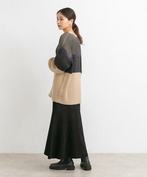 KBF / ケービーエフ スカート | カットオフ切替ロングスカート | 詳細20