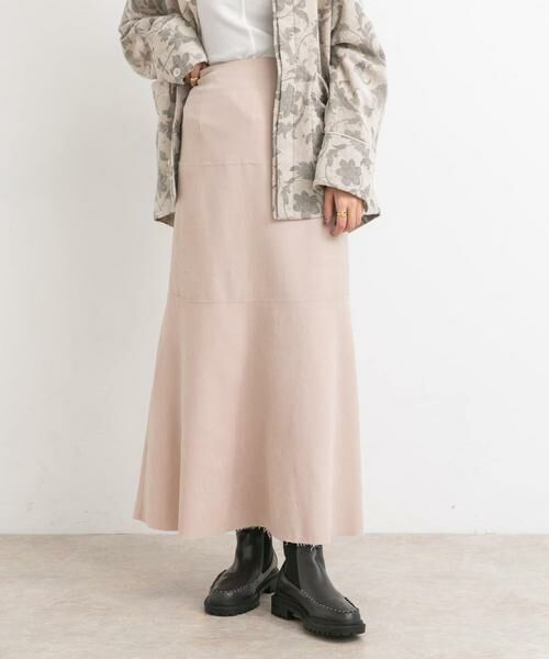 KBF / ケービーエフ スカート | カットオフ切替ロングスカート | 詳細22