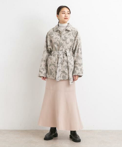 KBF / ケービーエフ スカート | カットオフ切替ロングスカート | 詳細25