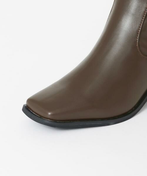 KBF / ケービーエフ ブーツ（ショート丈） | ウエスタンヒールロングブーツ | 詳細3