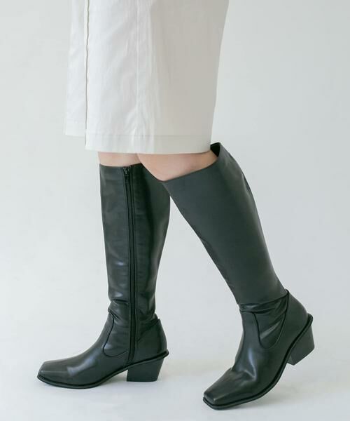 KBF / ケービーエフ ブーツ（ショート丈） | ウエスタンヒールロングブーツ | 詳細4