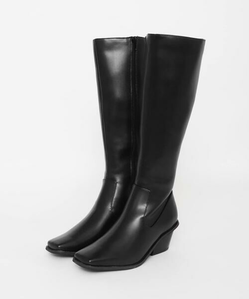 KBF / ケービーエフ ブーツ（ショート丈） | ウエスタンヒールロングブーツ | 詳細5