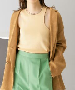 KBF / ケービーエフ タンクトップ | アシメタンクトップ