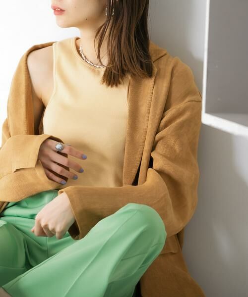 KBF / ケービーエフ タンクトップ | アシメタンクトップ | 詳細4