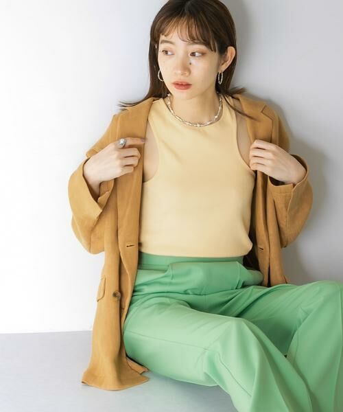 KBF / ケービーエフ タンクトップ | アシメタンクトップ | 詳細5