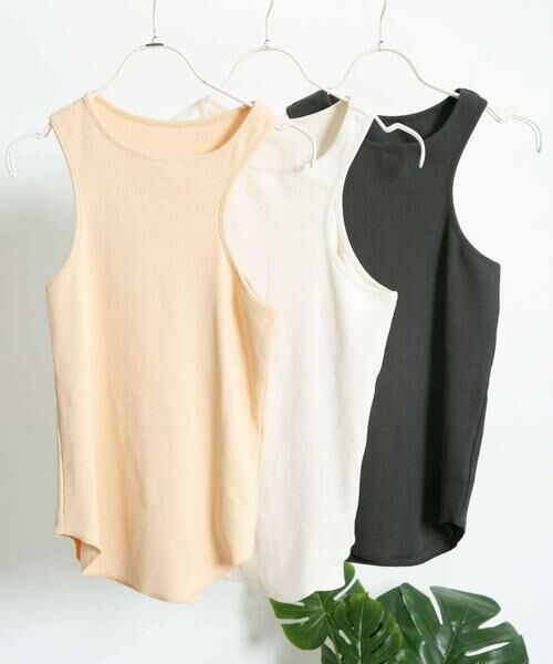 KBF / ケービーエフ タンクトップ | アシメタンクトップ | 詳細6
