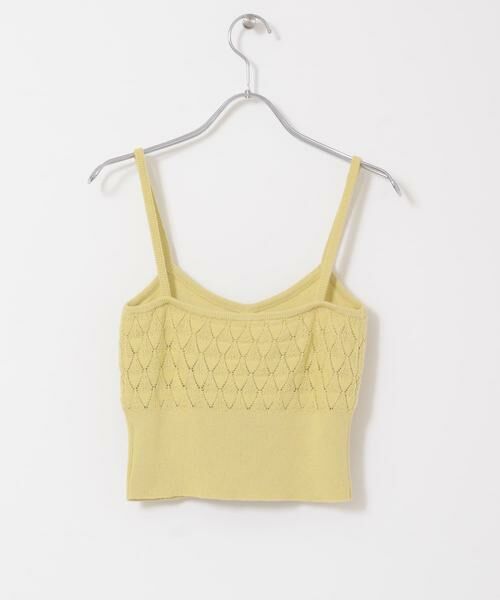 KBF / ケービーエフ キャミソール・チューブトップ | カップ付きニットブラキャミソール | 詳細4