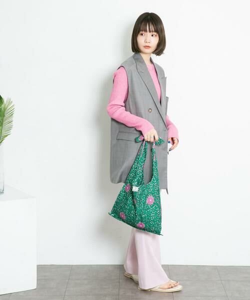 KBF / ケービーエフ ニット・セーター | メランジリブクルーネックニット | 詳細18