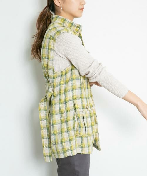 KBF / ケービーエフ ニット・セーター | メランジリブクルーネックニット | 詳細23