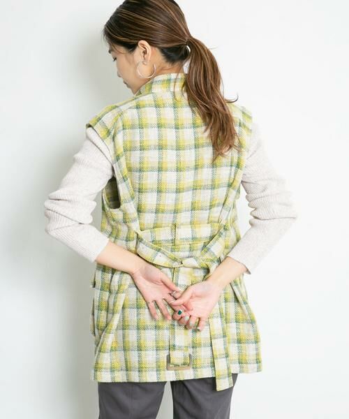 KBF / ケービーエフ ニット・セーター | メランジリブクルーネックニット | 詳細24